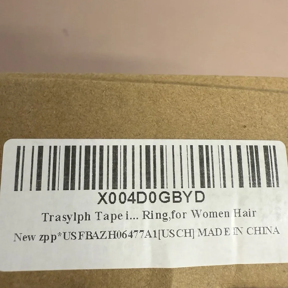 The Unbranded Brand complete tape